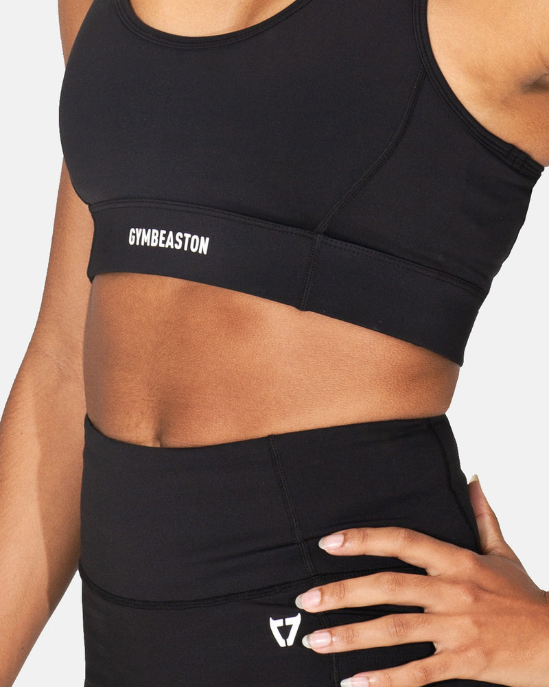 Genesis Sports Bra - Black