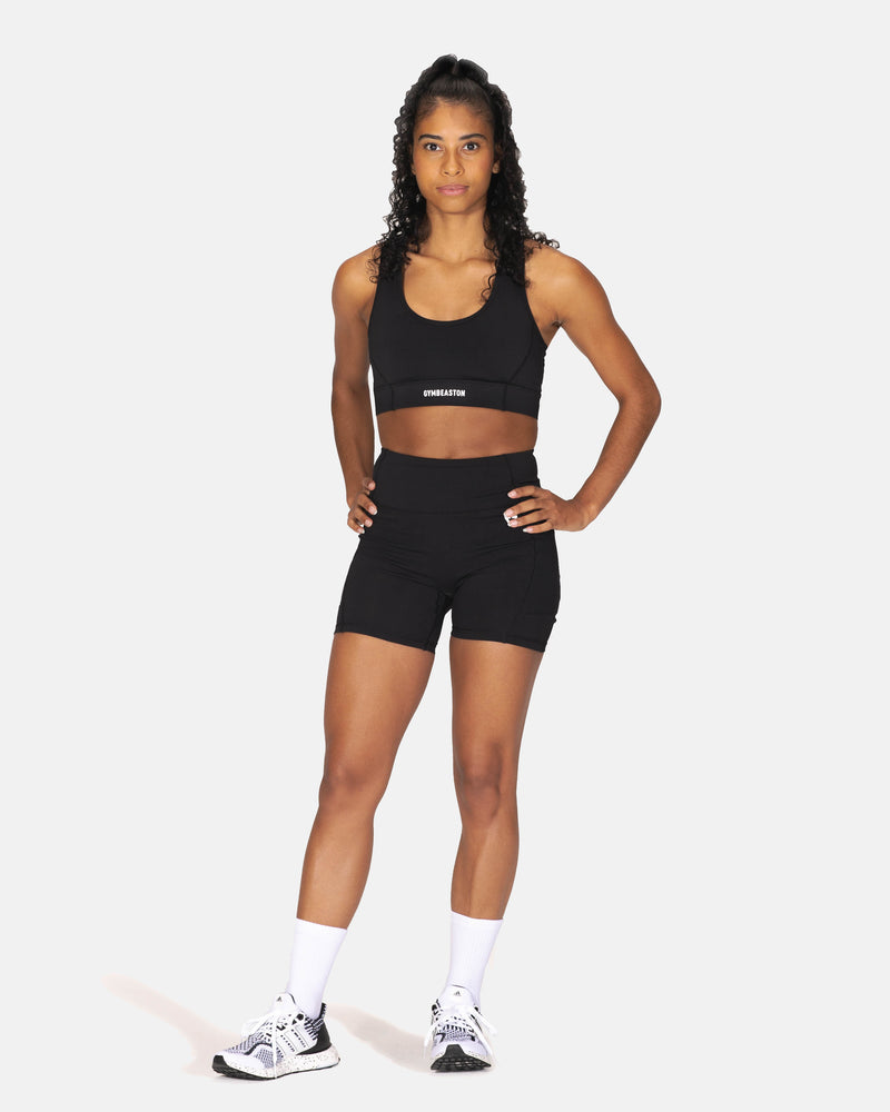 Genesis Sports Bra - Black