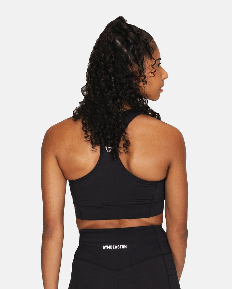 Genesis Sports Bra - Black