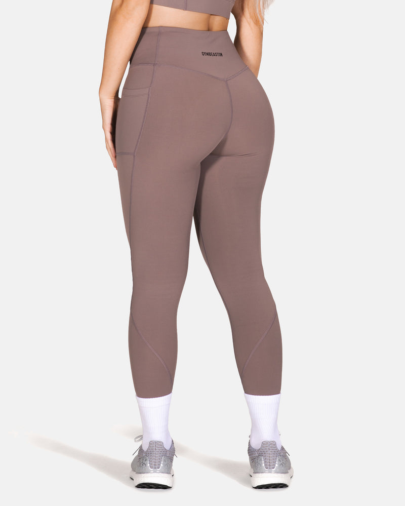 Genesis Leggings - Midnight Orchid Grey