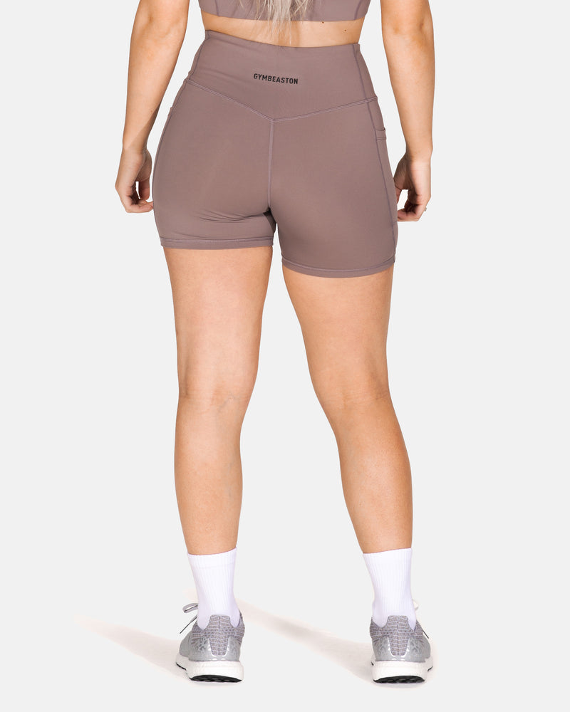 Genesis 4.5" Shorts  - Midnight Orchid Grey