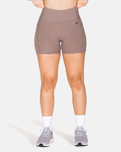 Genesis 4.5" Shorts  - Midnight Orchid Grey