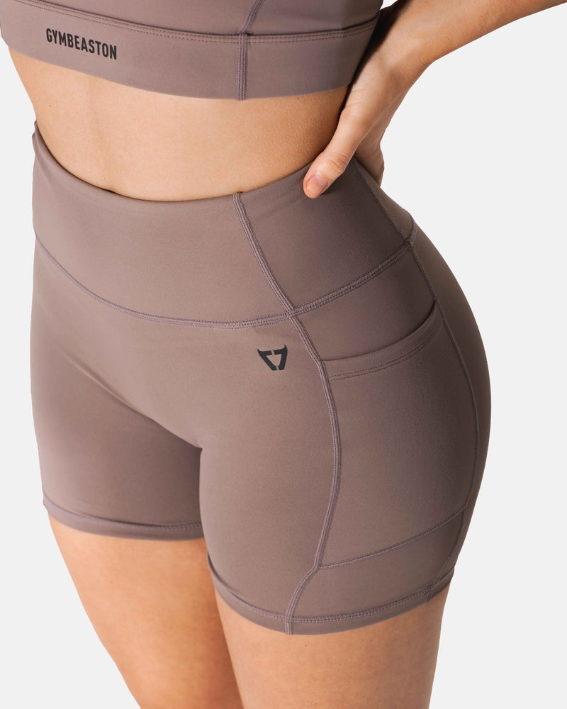 Genesis 4.5" Shorts  - Midnight Orchid Grey