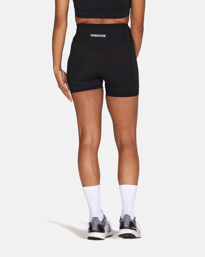 Genesis 4.5" Shorts  - Black